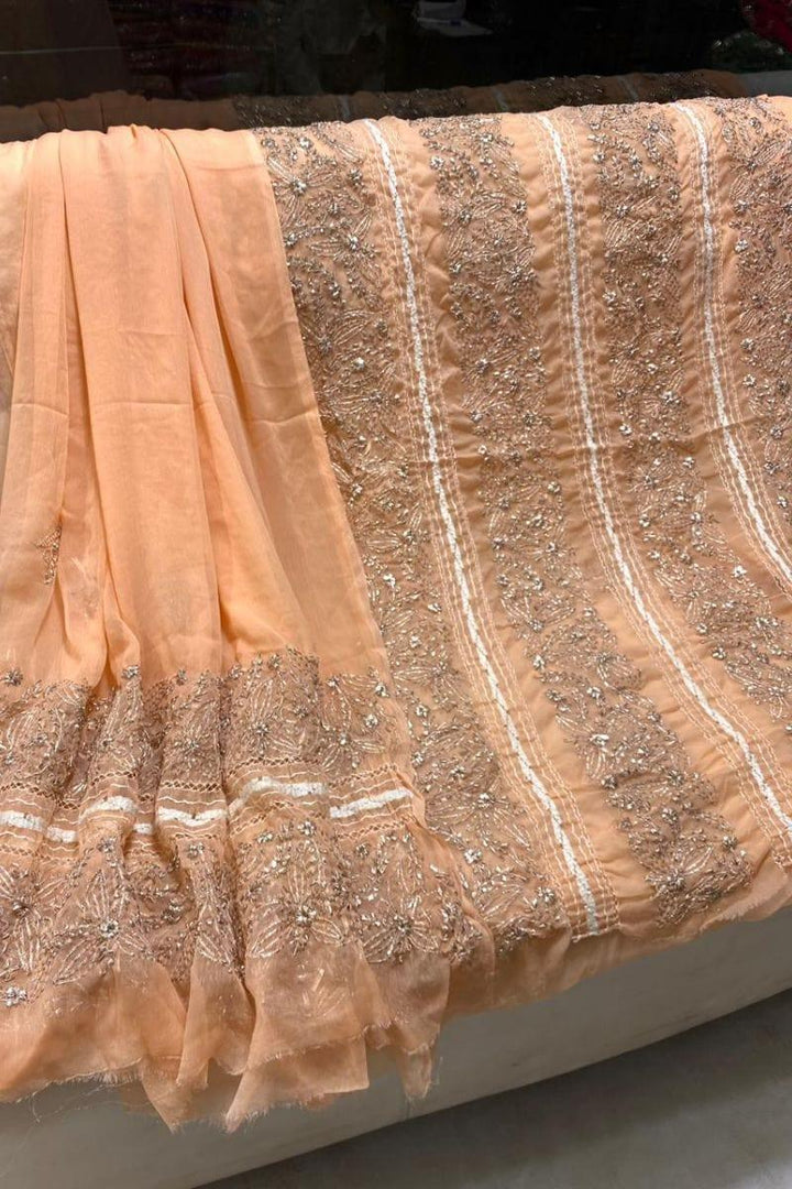 Design by Amina -Gota and Tarkashi Work 2 Piece - 04 - Studio by TCS
