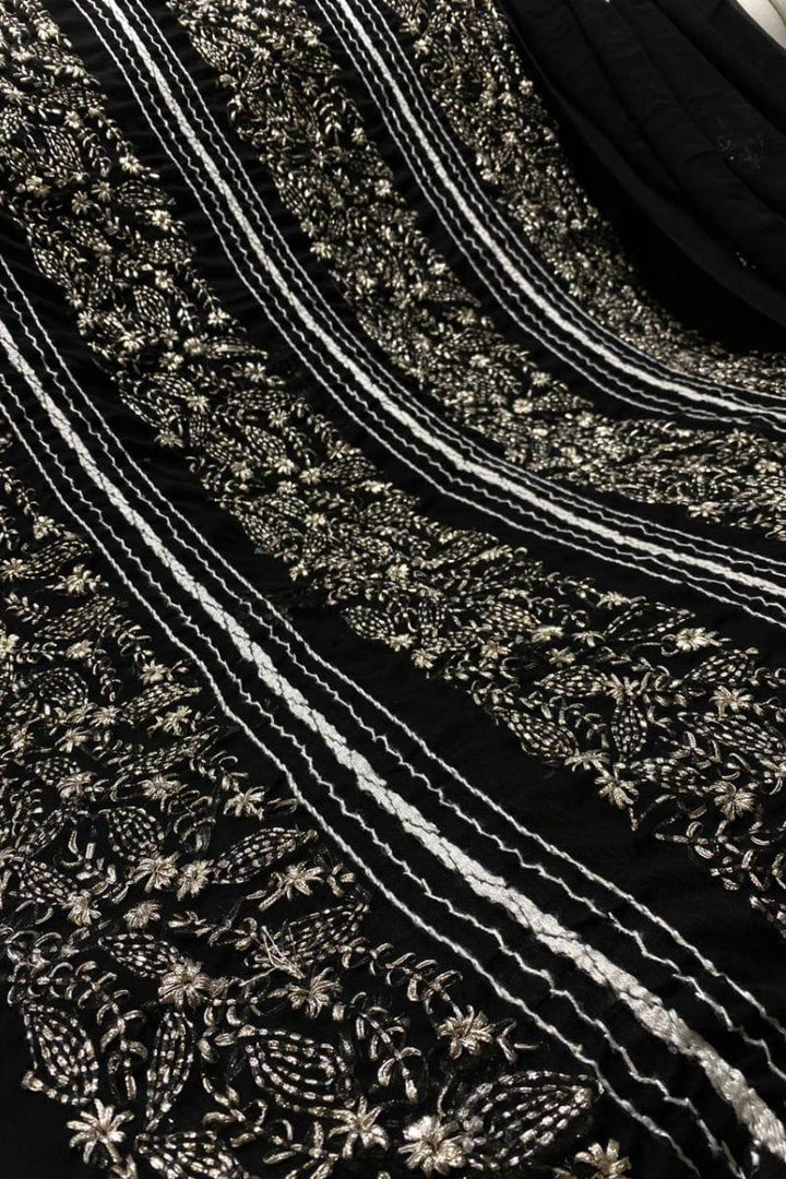 Design by Amina -Gota and Tarkashi Work 2 Pieces - 11 - Studio by TCS