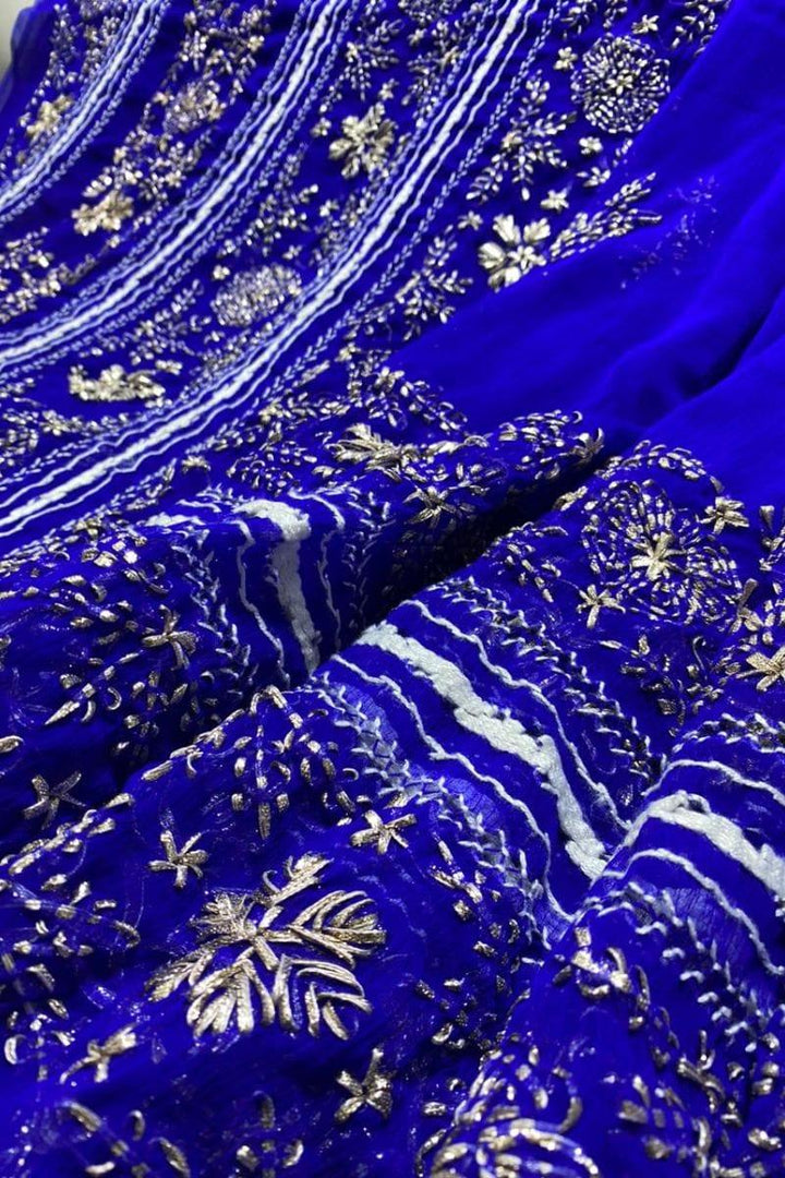 Design by Amina -Gota and Tarkashi Work 2 Piece - 06 - Studio by TCS