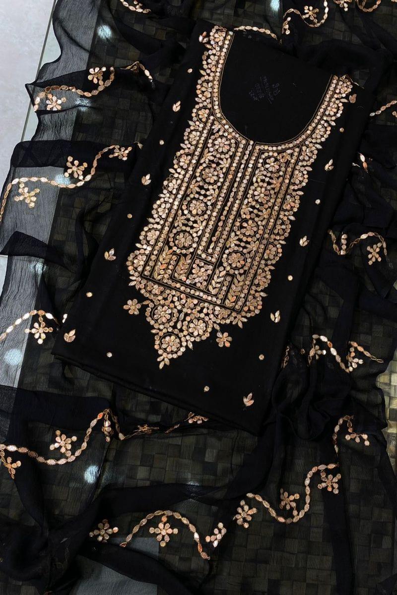 Design by Amina - Bareeza Lawn Press Gota 2 Pieces Suit - 04 - Studio by TCS