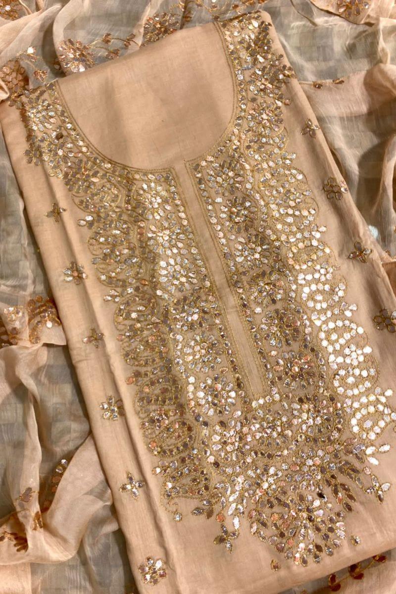 Design by Amina - Bareeza Lawn Press Gota 2 Piece Suit - 06 - Studio by TCS