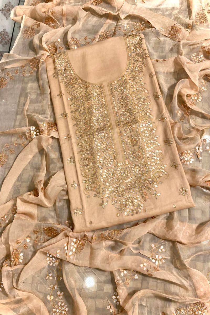 Design by Amina - Bareeza Lawn Press Gota 2 Piece Suit - 06 - Studio by TCS