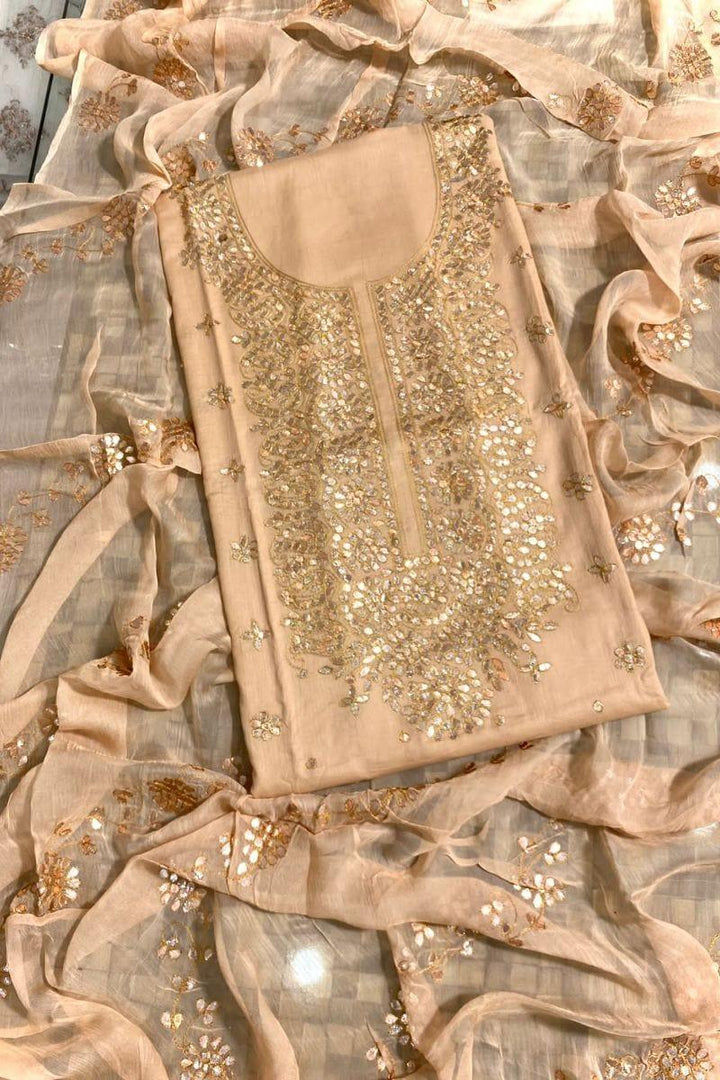 Design by Amina - Bareeza Lawn Press Gota 2 Piece Suit - 06 - Studio by TCS