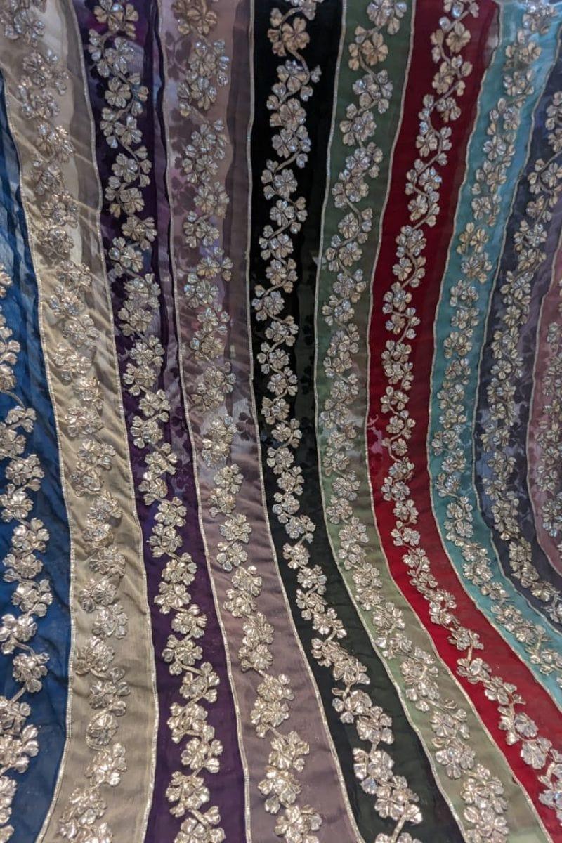 Design by Amina - Handwork Gota Dupatta - 01 - Studio by TCS