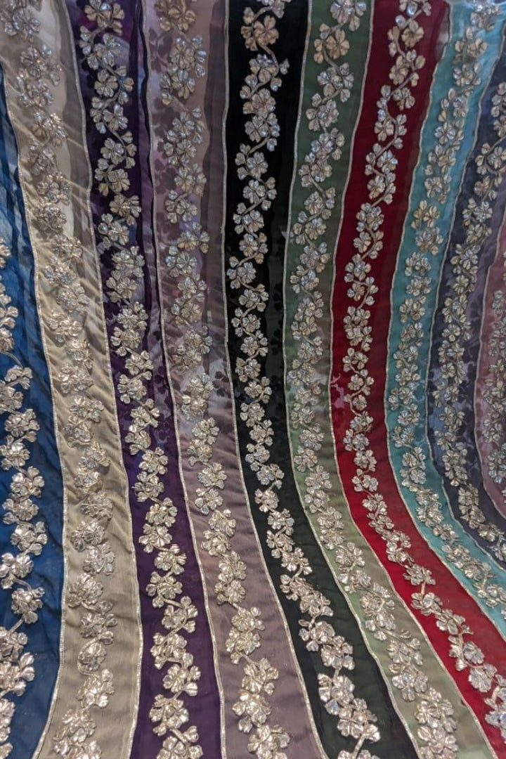 Design by Amina - Handwork Gota Dupatta - 01 - Studio by TCS