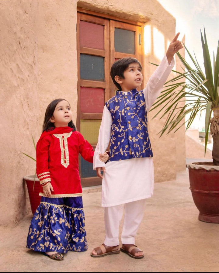 Kidoz Kloset - Rosella Gharara Set For Girl