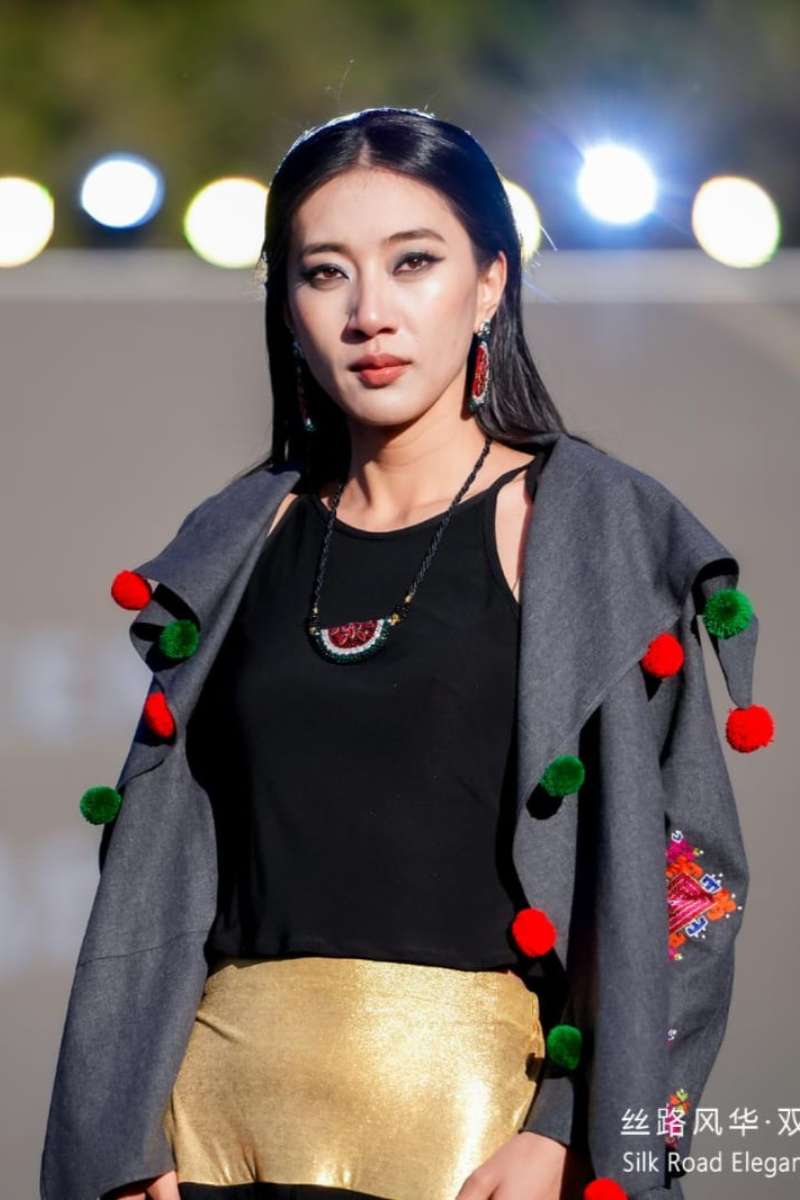 Gulabo - Highway Heirloom - Charcoal Grey - Malasian Khaddar - 1 Piece