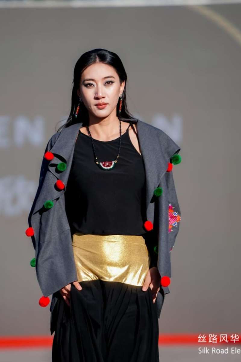 Gulabo - Highway Heirloom - Charcoal Grey - Malasian Khaddar - 1 Piece