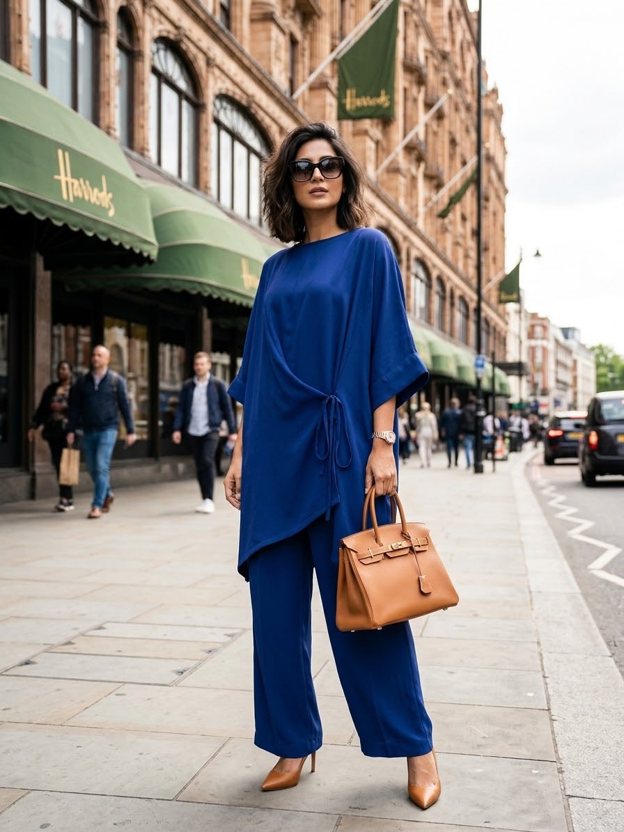 Gulabo Elara Set Blue 2 Piece