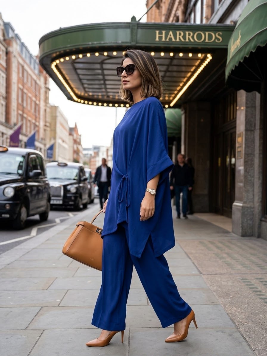 Gulabo Elara Set Blue 2 Piece