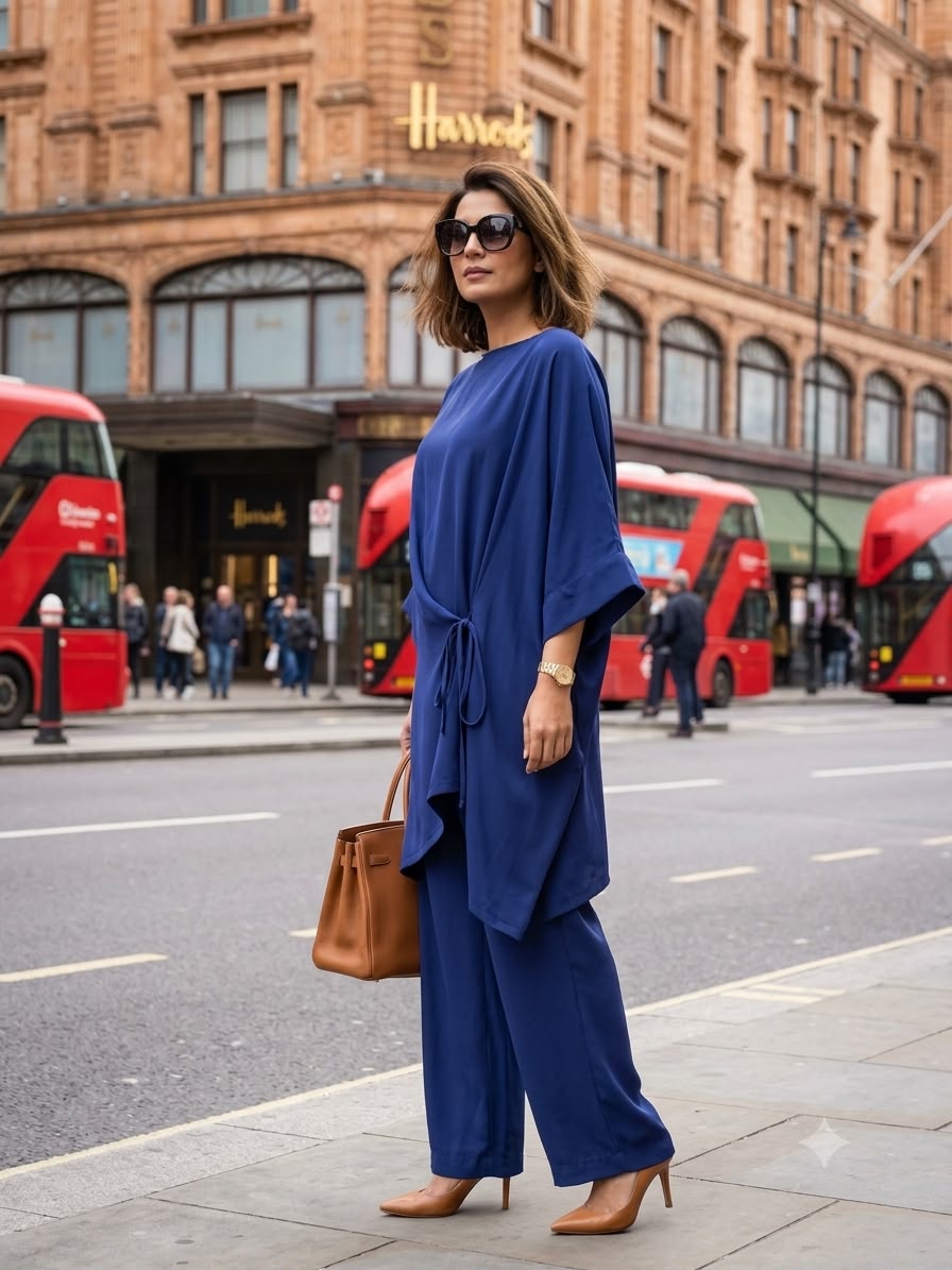 Gulabo Elara Set Blue 2 Piece