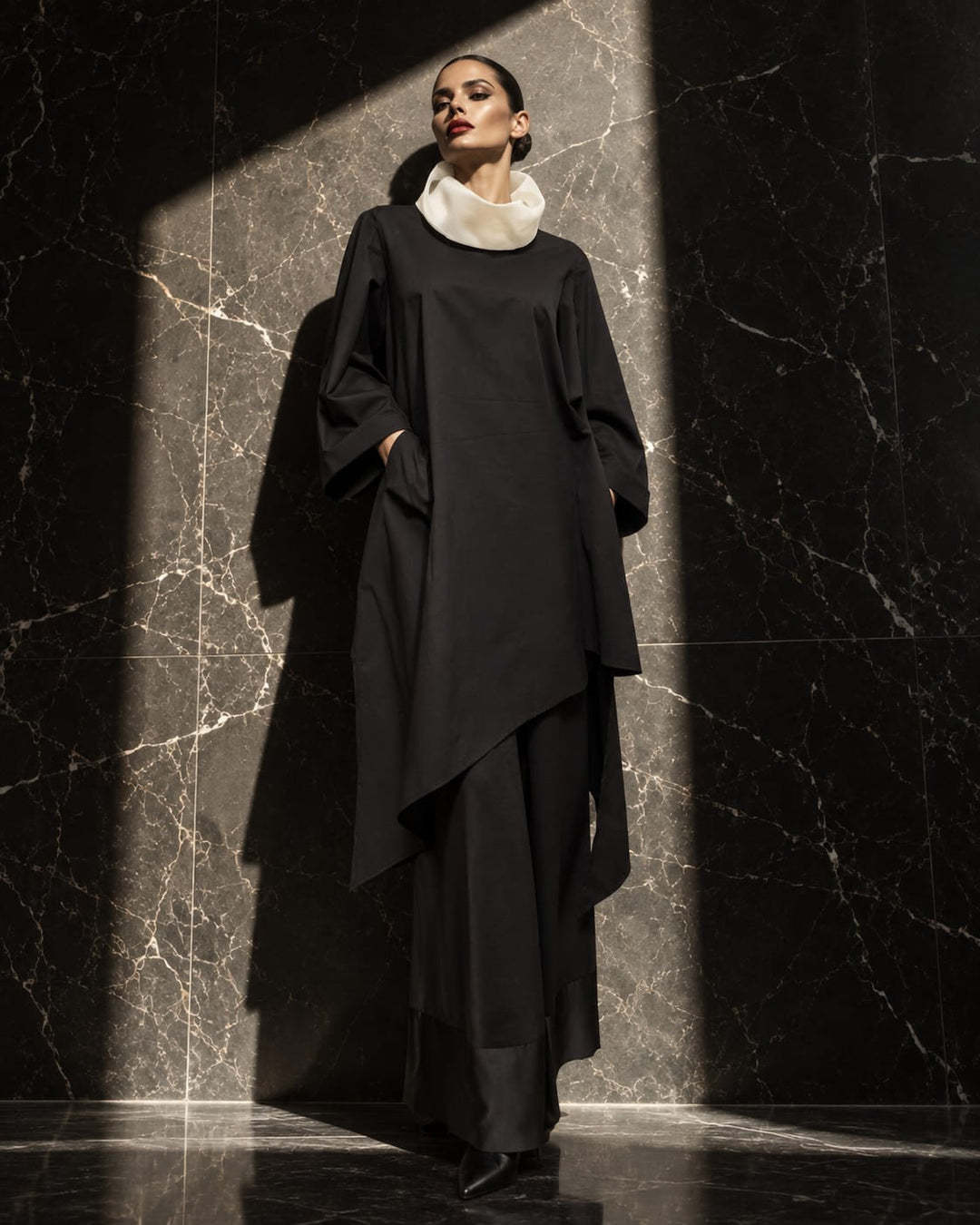 Gulabo FORM - LOOK 6 Top Black 1 Piece