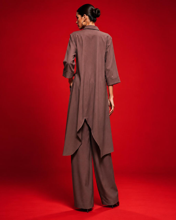 Gulabo FORM - LOOK 5 Brown 2 Piece