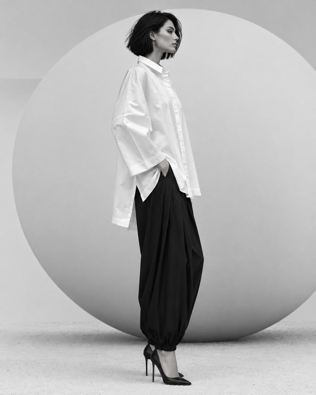 Gulabo FORM - LOOK 1 Top White 1 Piece