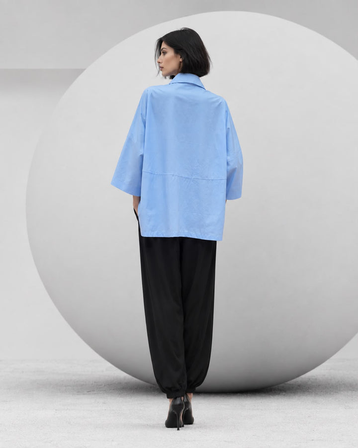 Gulabo FORM - LOOK 2 Top Blue 1 Piece