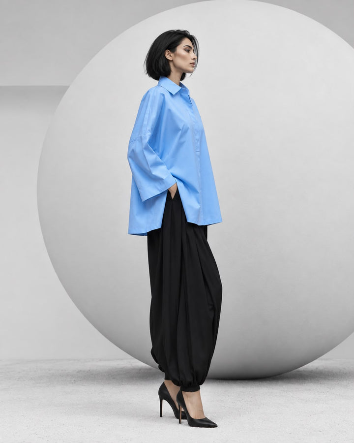 Gulabo FORM - LOOK 2 Top Blue 1 Piece