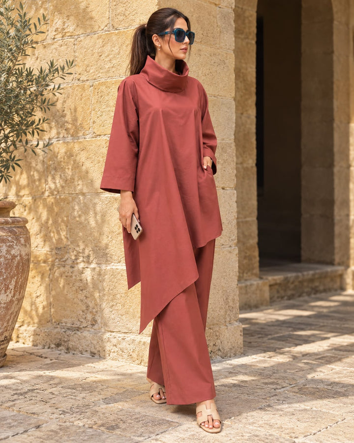 Gulabo FORM - LOOK 8 Brown 2 Piece
