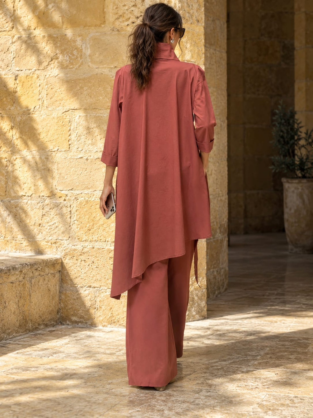Gulabo FORM - LOOK 8 Brown 2 Piece