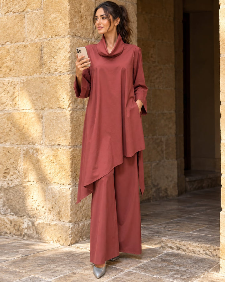 Gulabo FORM - LOOK 8 Brown 2 Piece