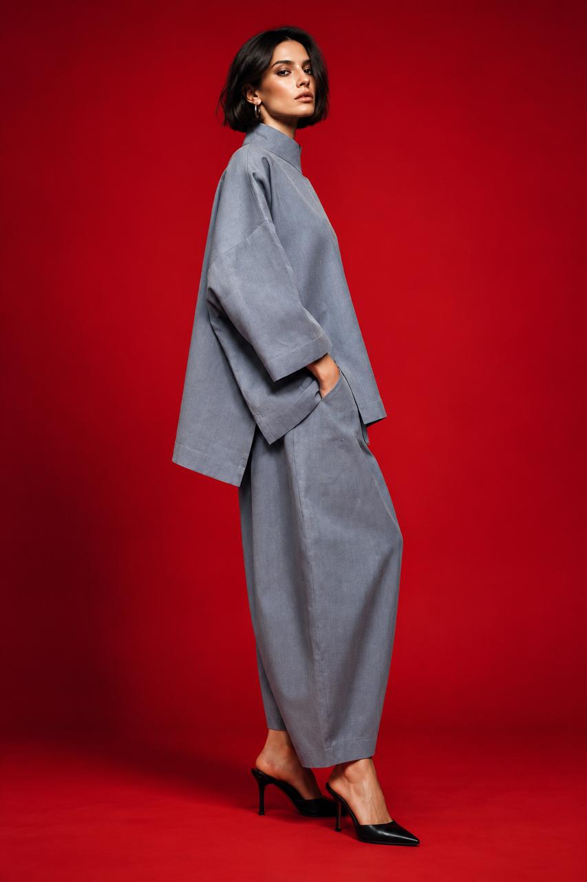 Gulabo Arlo Set Grey 2 Piece