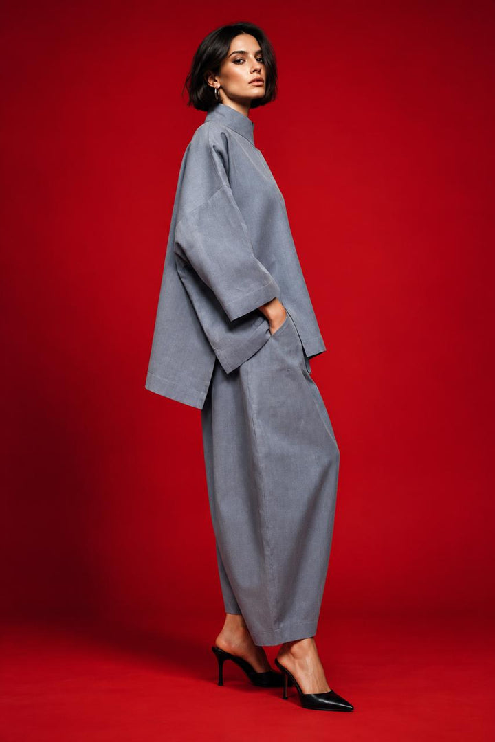 Gulabo Arlo Set Grey 2 Piece