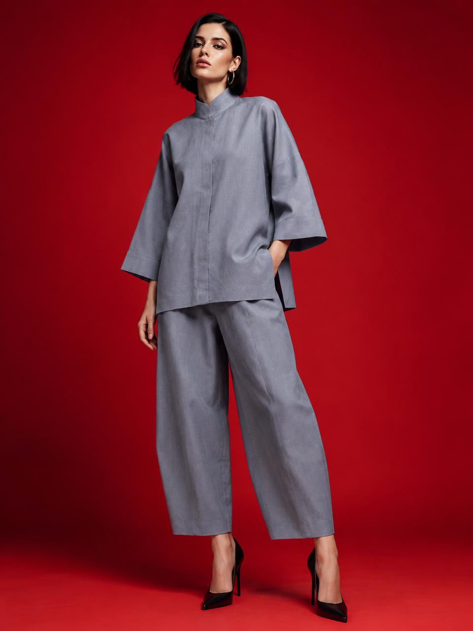 Gulabo Arlo Set Grey 2 Piece