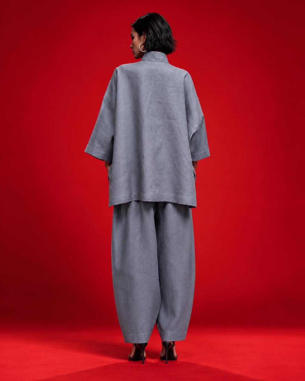 Gulabo Arlo Set Grey 2 Piece