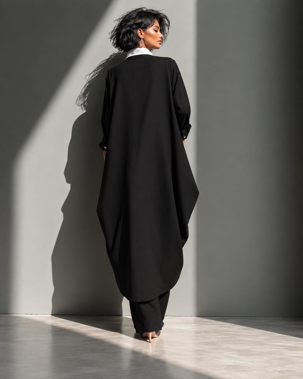 Gulabo FORM - LOOK 7 Black 2 Piece