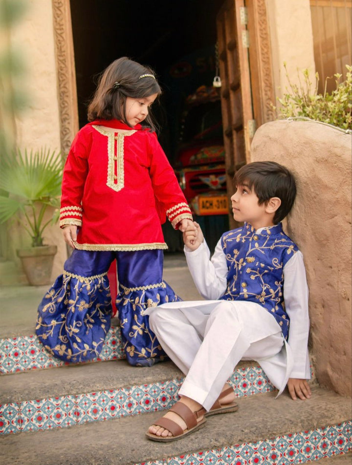 Kidoz Kloset - Rosella Waistcoat Ony For Boy