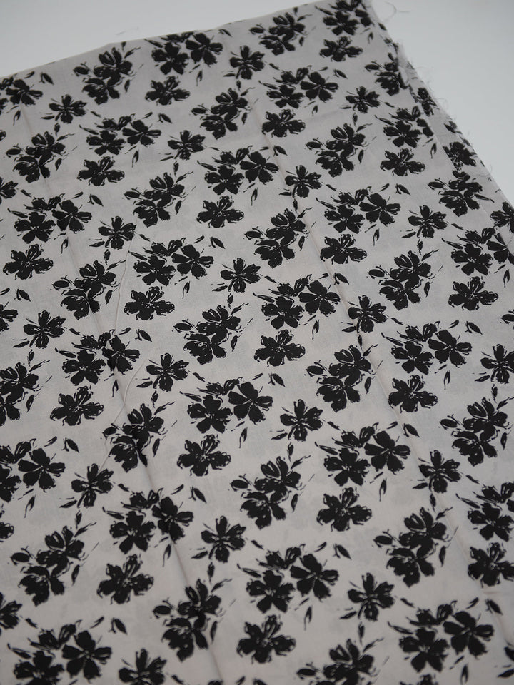 Oaks Printed Lawn Unstitched Beige / Nude 1 Piece