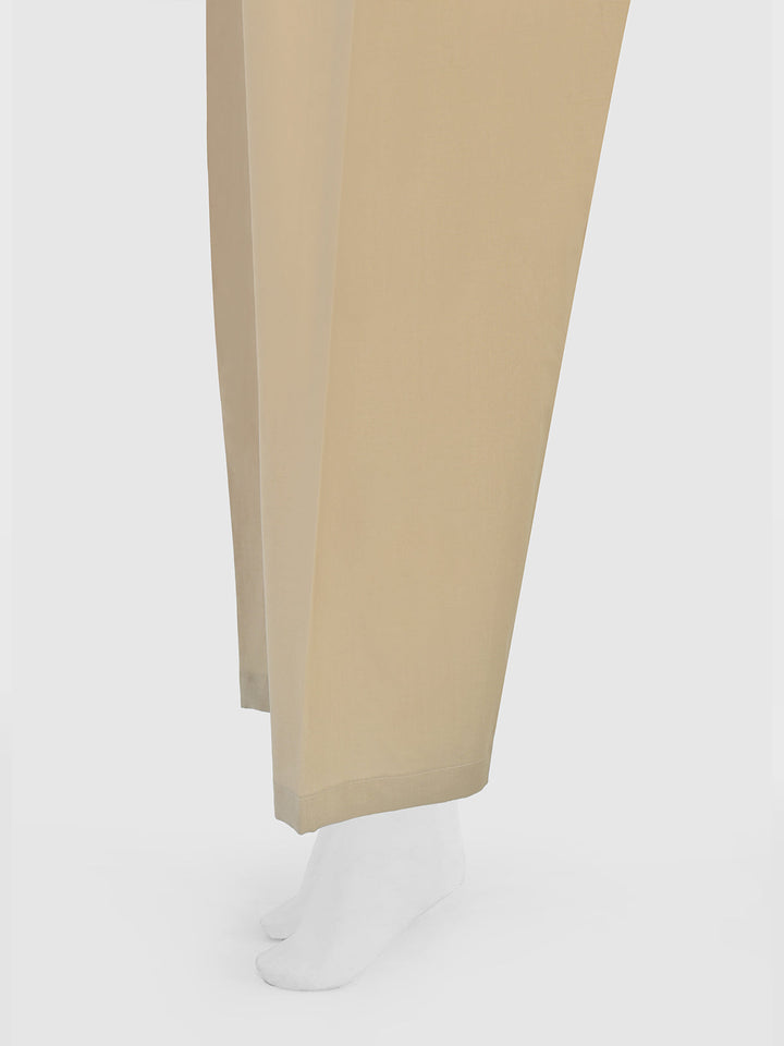 Oaks - Women Beige Lawn Shalwar  - 1 Piece