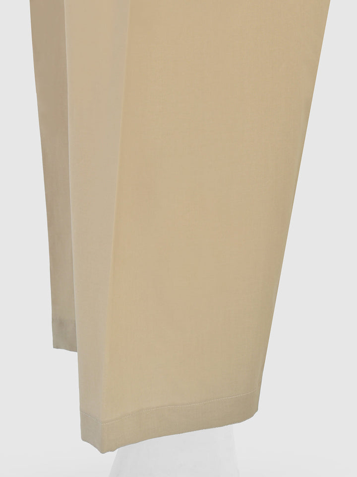 Oaks - Women Beige Lawn Shalwar  - 1 Piece