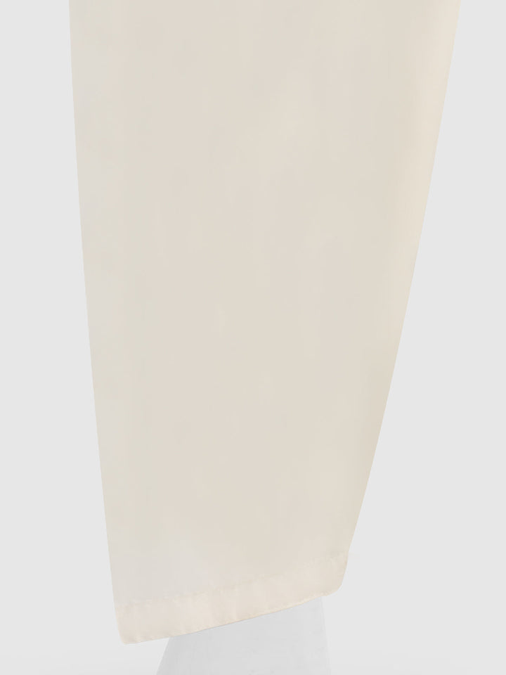 Oaks - Women White Lawn Shalwar  - 1 Piece