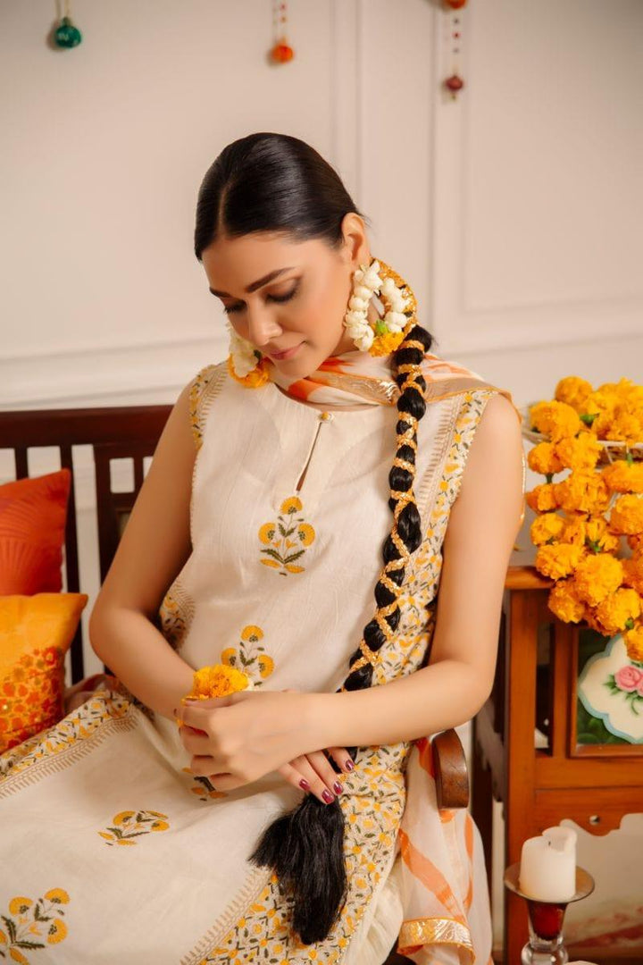 Yasmin Zaman - Chiffon - E-94 - 3 Piece