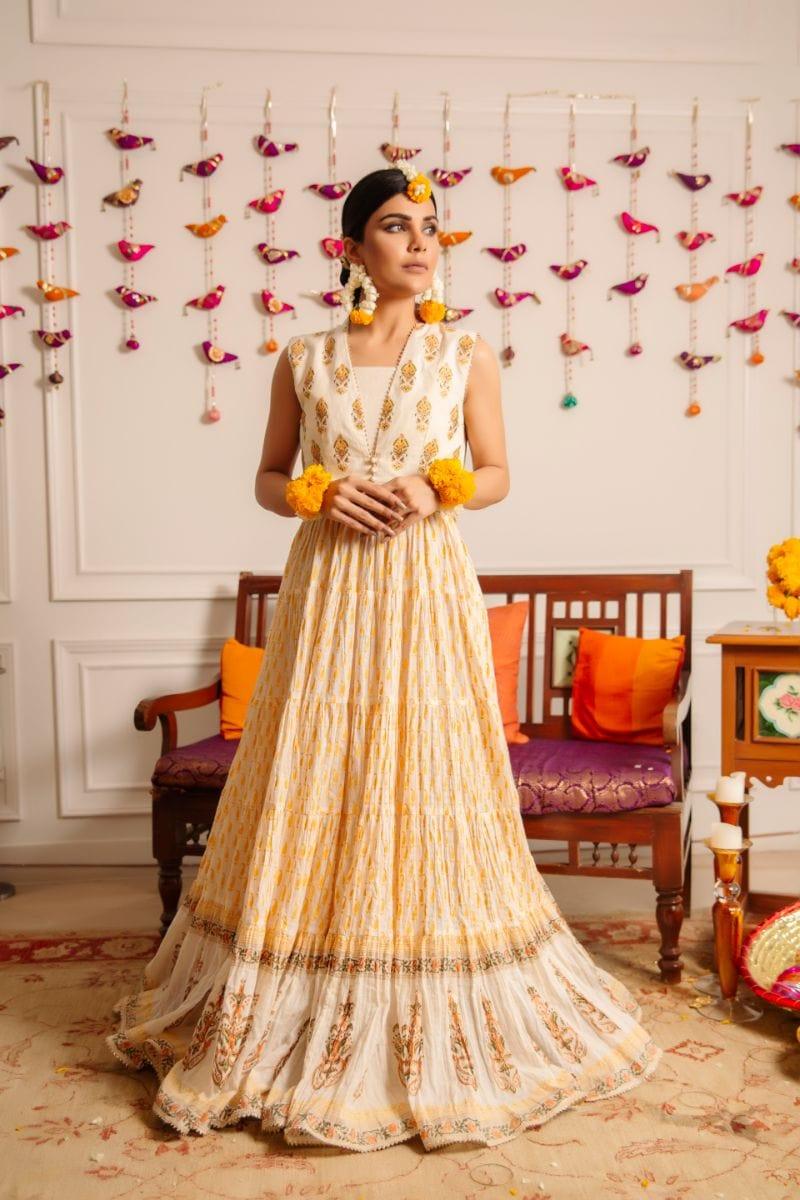 Yasmin Zaman - Chiffon - E-95 - 3 Piece