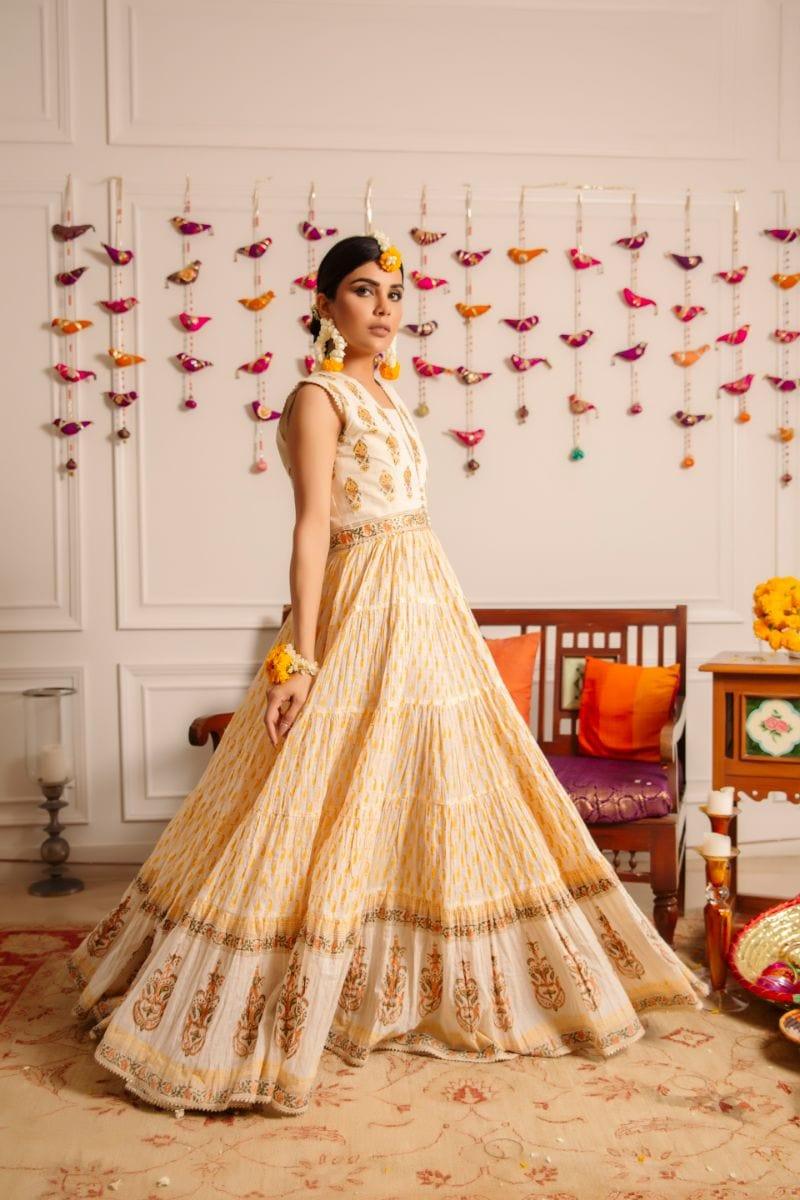 Yasmin Zaman - Chiffon - E-95 - 3 Piece