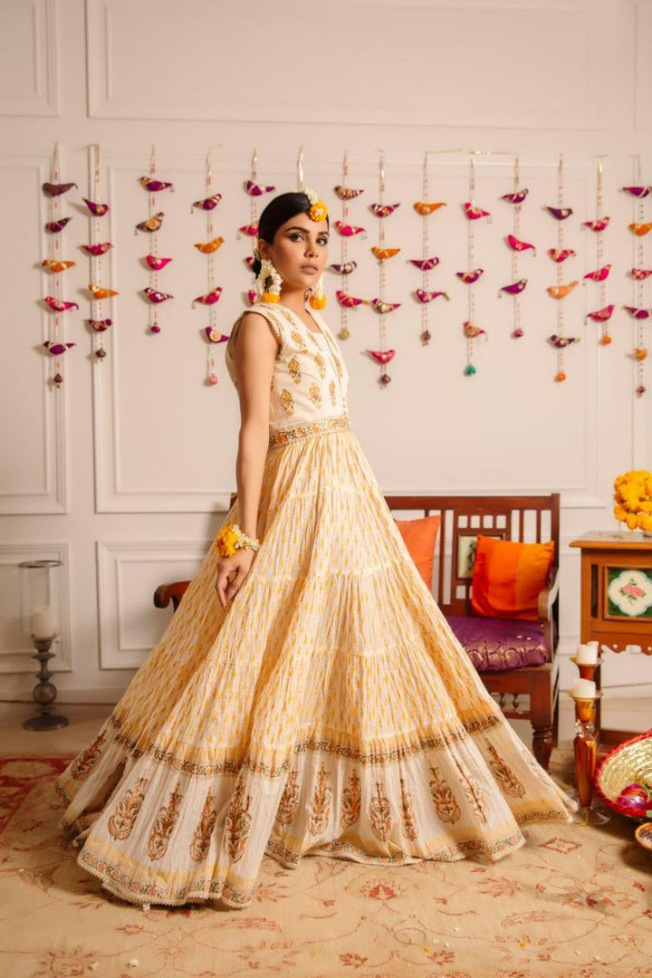 Yasmin Zaman - Chiffon - E-95 - 3 Piece