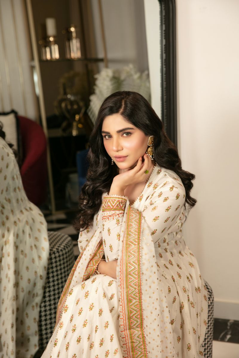 Yasmin Zaman - Chiffon - E-99 - 3 Piece
