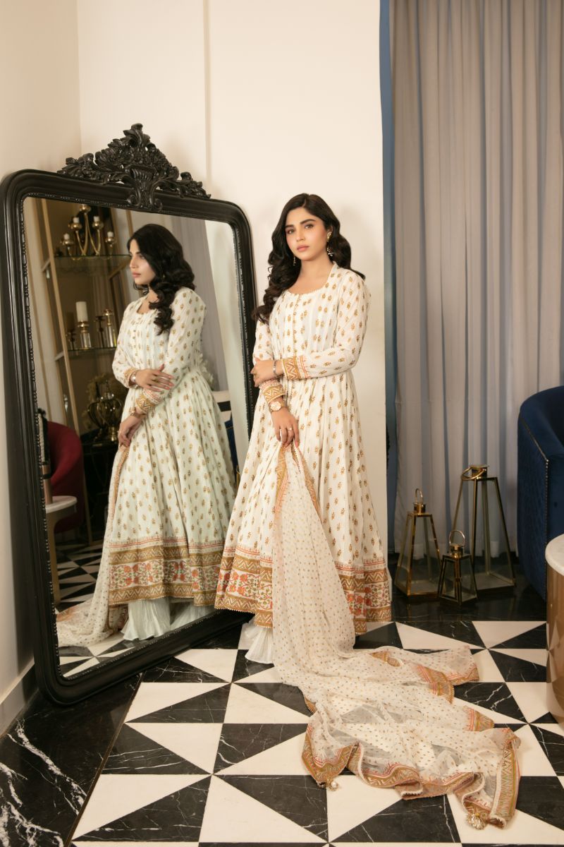 Yasmin Zaman - Chiffon - E-99 - 3 Piece