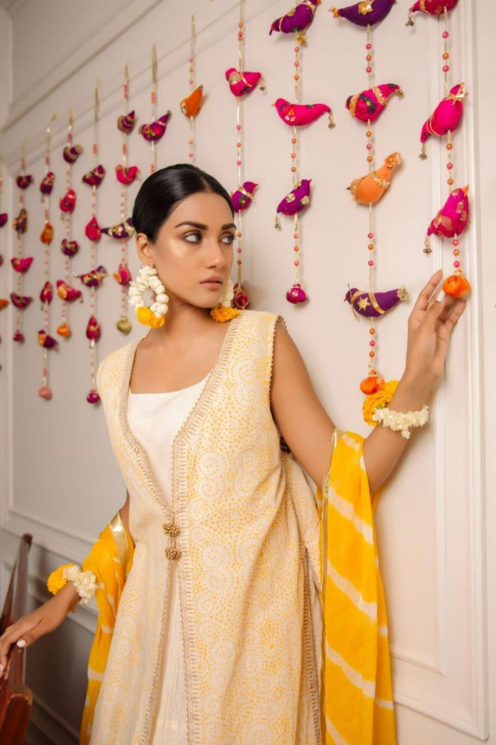 Yasmin Zaman - Cotton & Chiffon - E-96 - 3 Piece