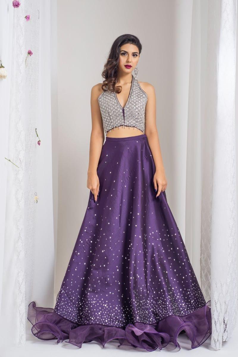Yasmin Zaman - Inaya - Purple - F-325 - 3 Piece