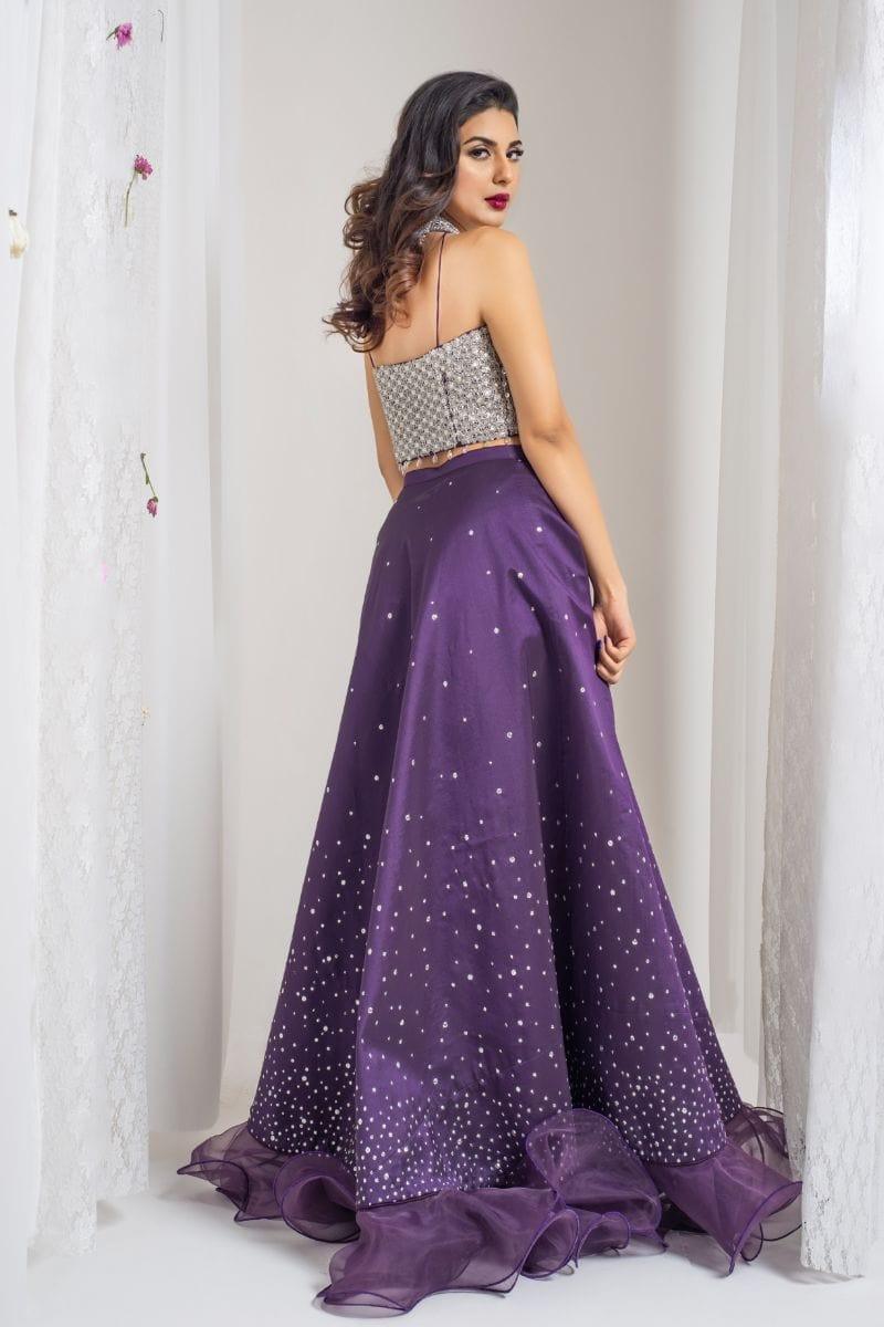 Yasmin Zaman - Inaya - Purple - F-325 - 3 Piece