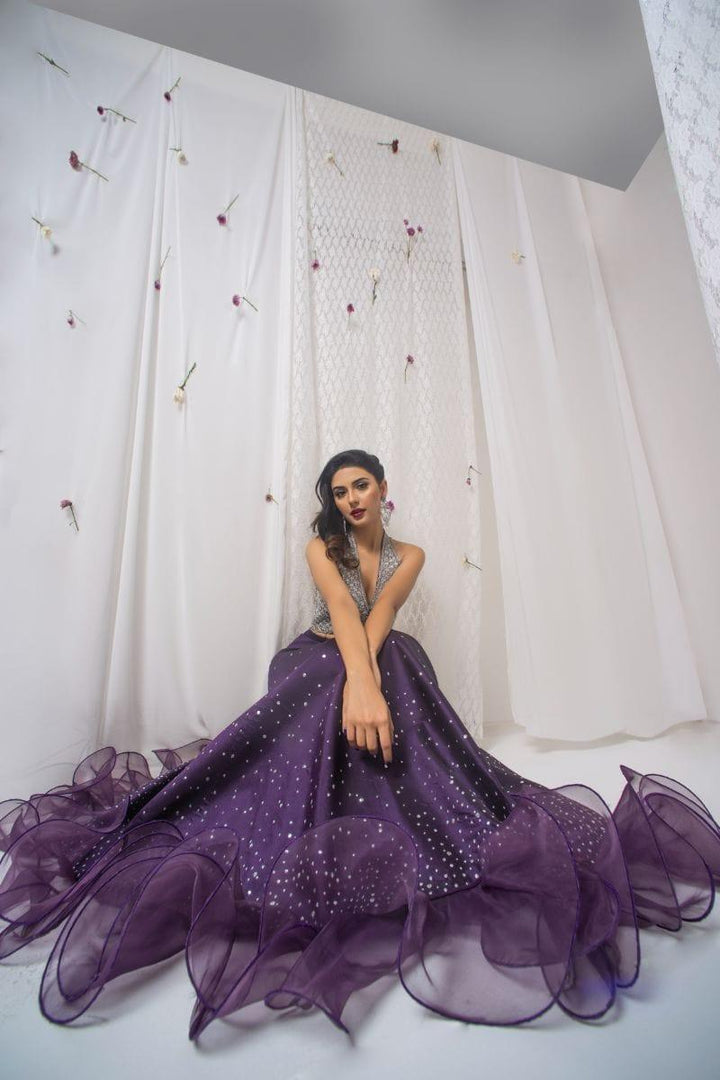 Yasmin Zaman - Inaya - Purple - F-325 - 3 Piece