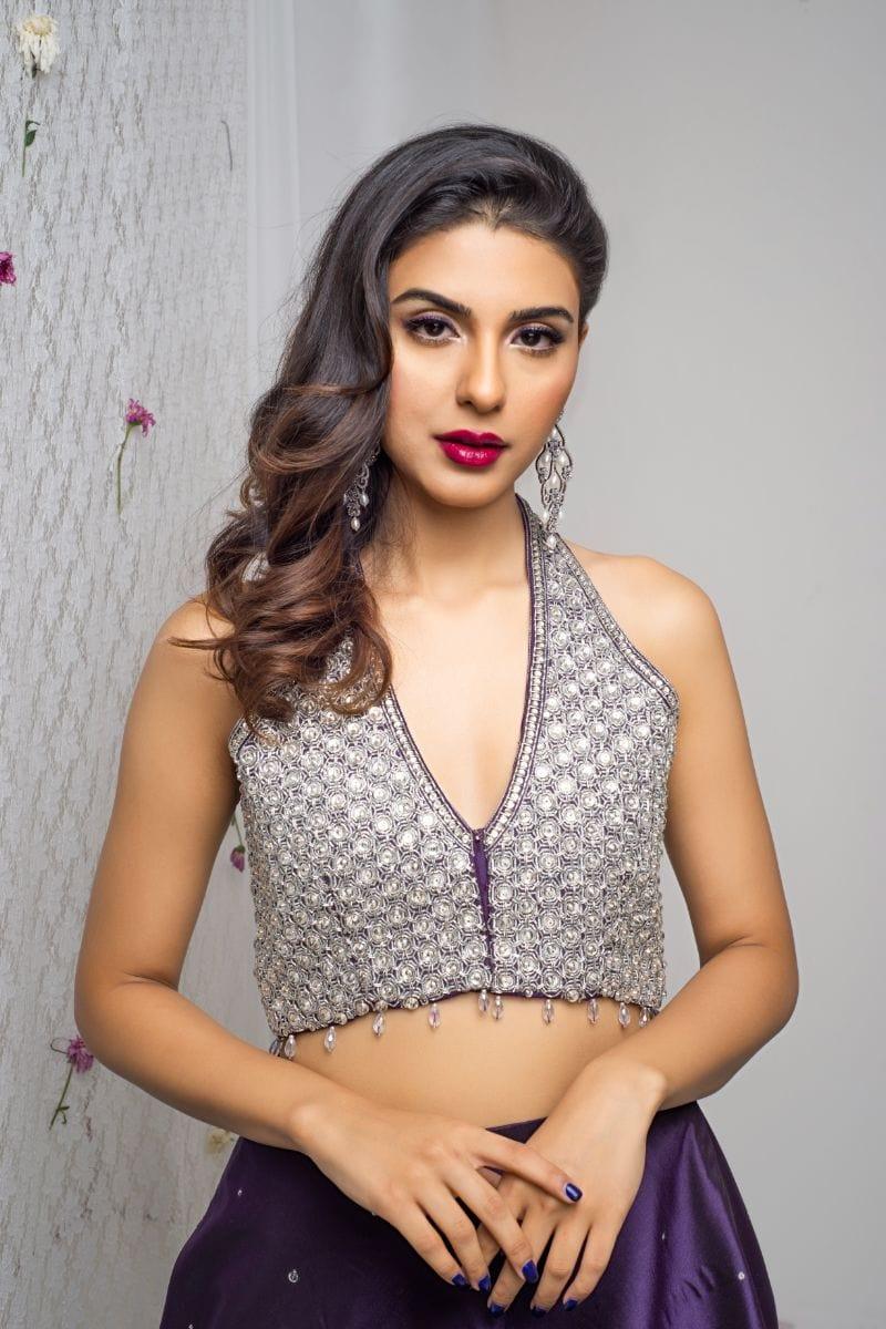 Yasmin Zaman - Inaya - Purple - F-325 - 3 Piece