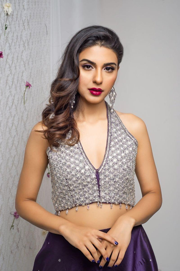 Yasmin Zaman - Inaya - Purple - F-325 - 3 Piece