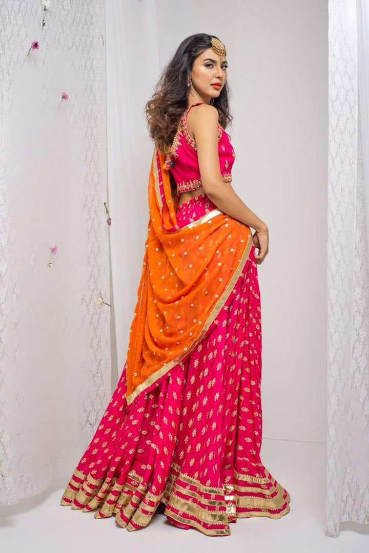 Yasmin Zaman - Mina - Hot Pink - F-310 - 3 Piece