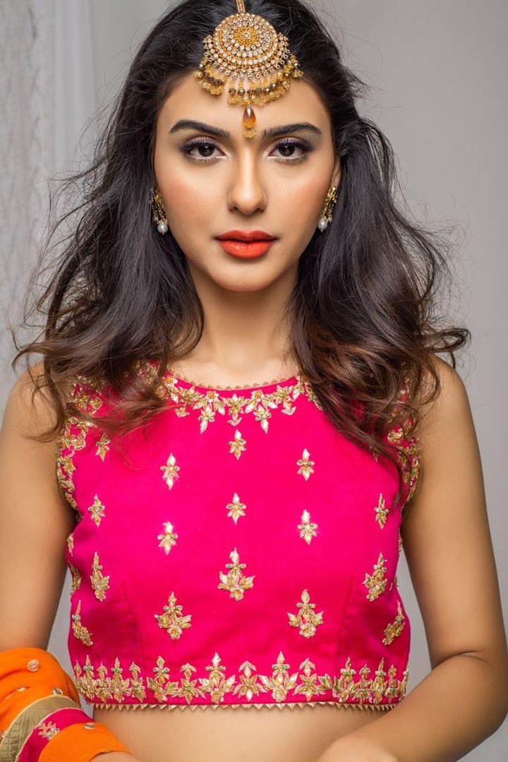 Yasmin Zaman - Mina - Hot Pink - F-310 - 3 Piece