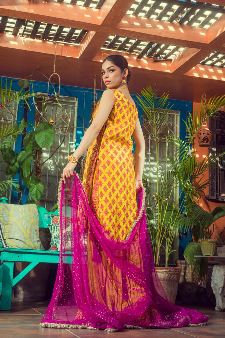 Yasmin Zaman - Sabrina - Yellow - 3 Piece