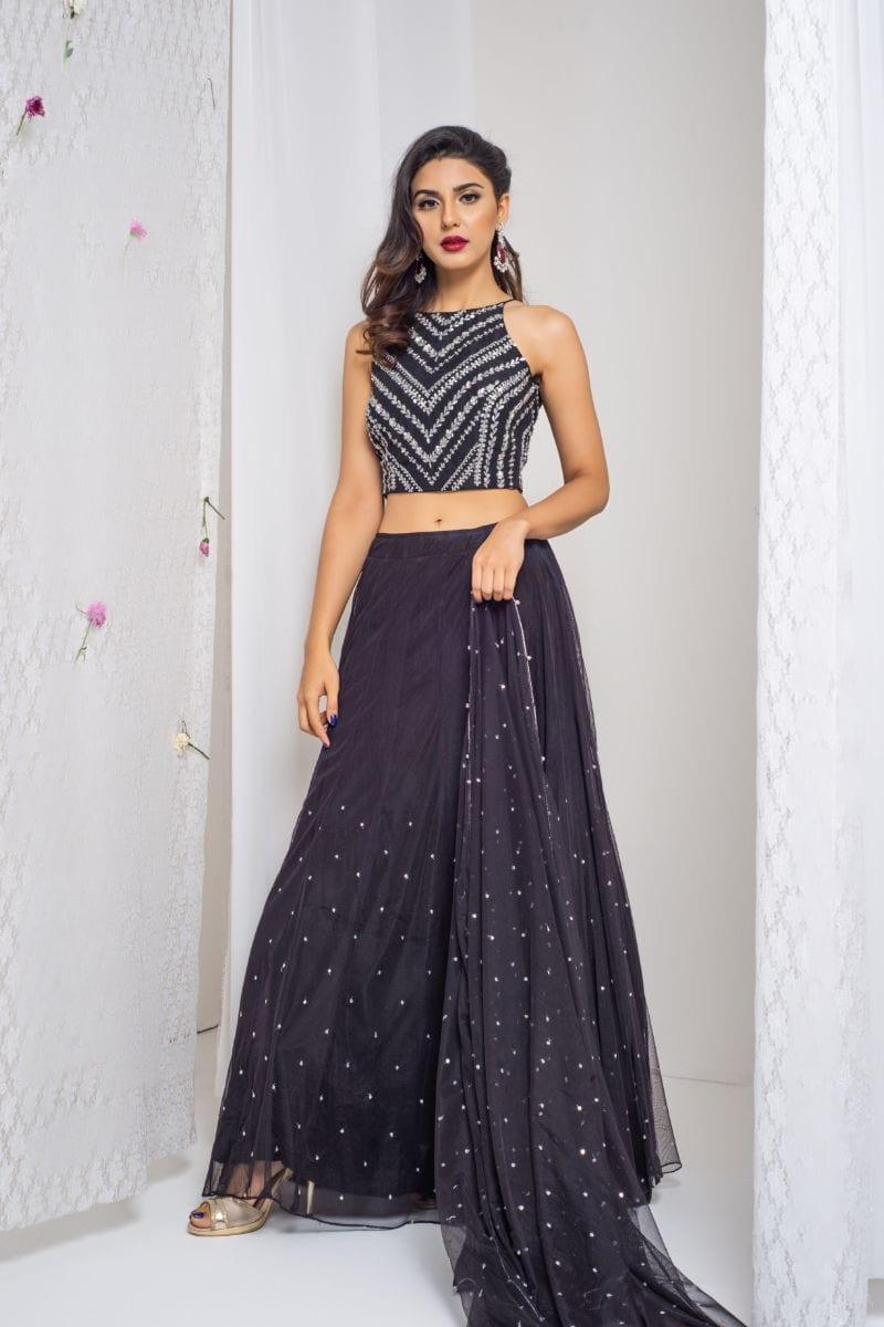 Yasmin Zaman - Zoya - Black - F-324 - 3 Piece
