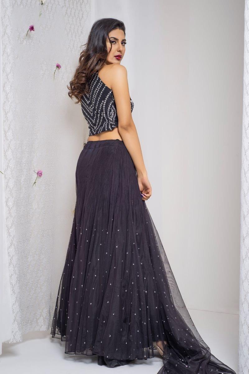 Yasmin Zaman - Zoya - Black - F-324 - 3 Piece
